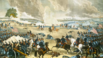The Battle Of Gettysburg