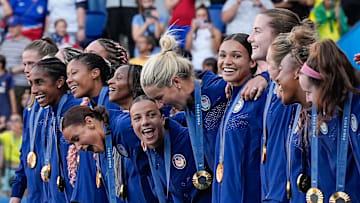 The USWNT were crowned Olympic champions last summer