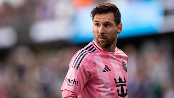 Lionel Messi es convocado frente para enfrentar a Orlando City Lionel Messi es convocado frente para enfrentar a Orlando City