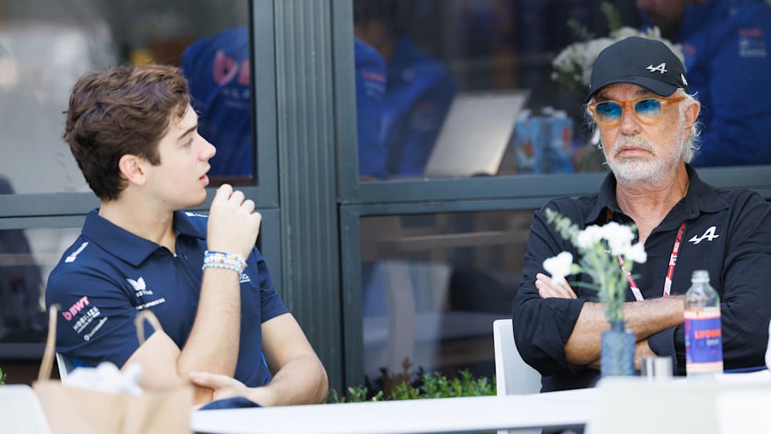 Franco Colapinto, Flavio Briatore, Alpine, Formula 1