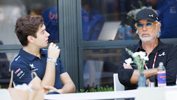 Franco Colapinto, Flavio Briatore, Alpine, Formula 1