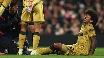 Chris Richards Stretchered Off, Hopes for Quick Return