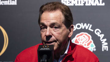 Former Alabama HC Nick Saban
