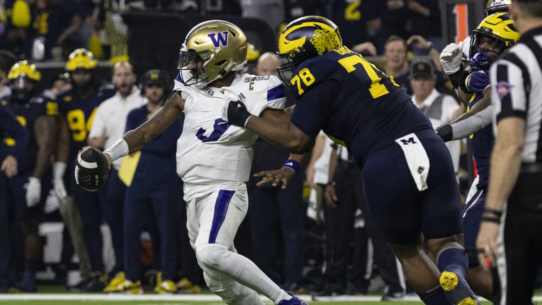 2024 CFP National Championship - Michigan v Washington