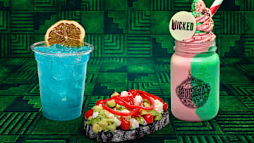 Wicked inspired food and beverage items 