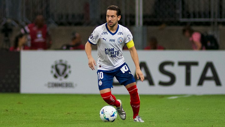 Éverton Ribeiro é nome de peso no elenco do Bahia  