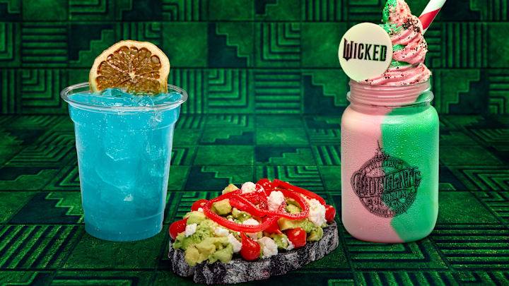 Wicked inspired food and beverage items 