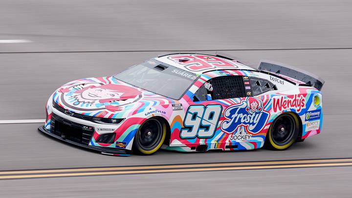 Daniel Suarez, Trackhouse Racing, Jack Link's 500, Talladega Superspeedway, NASCAR
