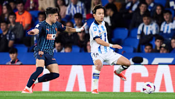 Real Sociedad v Valencia CF - LaLiga EA Sports