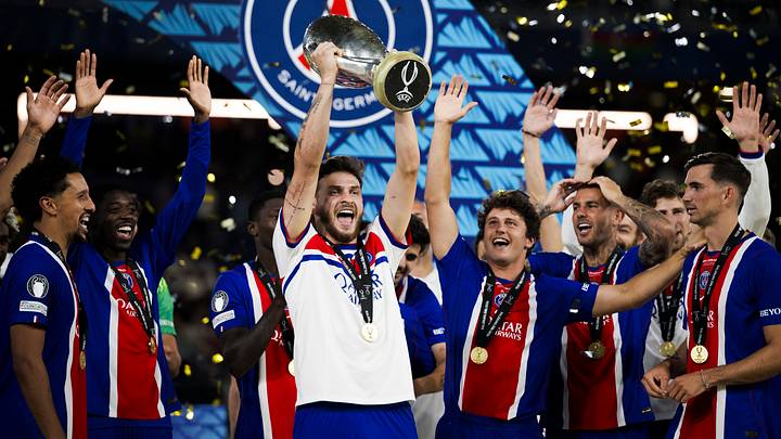PSG are up for the award once again. PSG are up for the award once again.