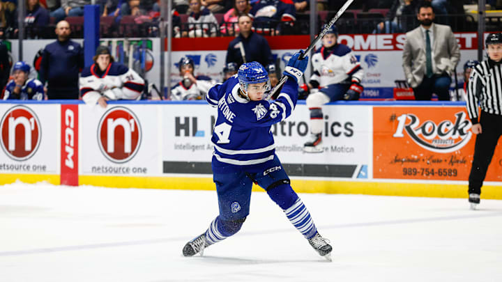 Brampton Steelheads v Saginaw Spirit