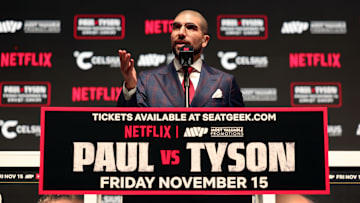 Press Conference For LIVE On Netflix: Jake Paul Vs. Mike Tyson