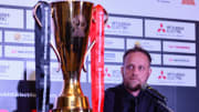 Thailand national football team Head coach Alexandre Polking...