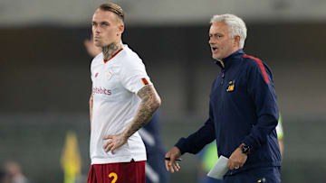 Rick Karsdorp, José Mourinho