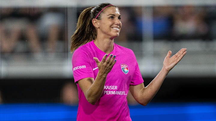 Alex Morgan, San Diego Wave FC 