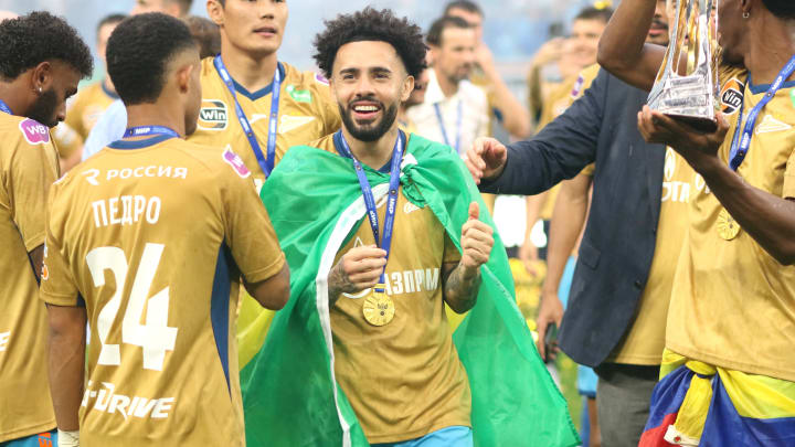 Claudinho está no Zenit desde agosto de 2021