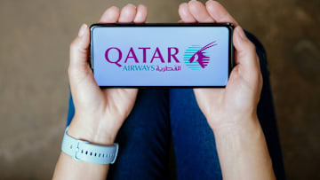  Qatar Airways logo