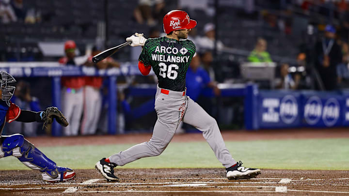 Michael Wielansky fue el gran productor de la noche con dos carreras impulsadas Michael Wielansky fue el gran productor de la noche con dos carreras impulsadas