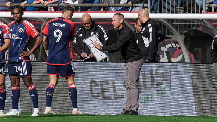 FC Cincinnati v New England Revolution