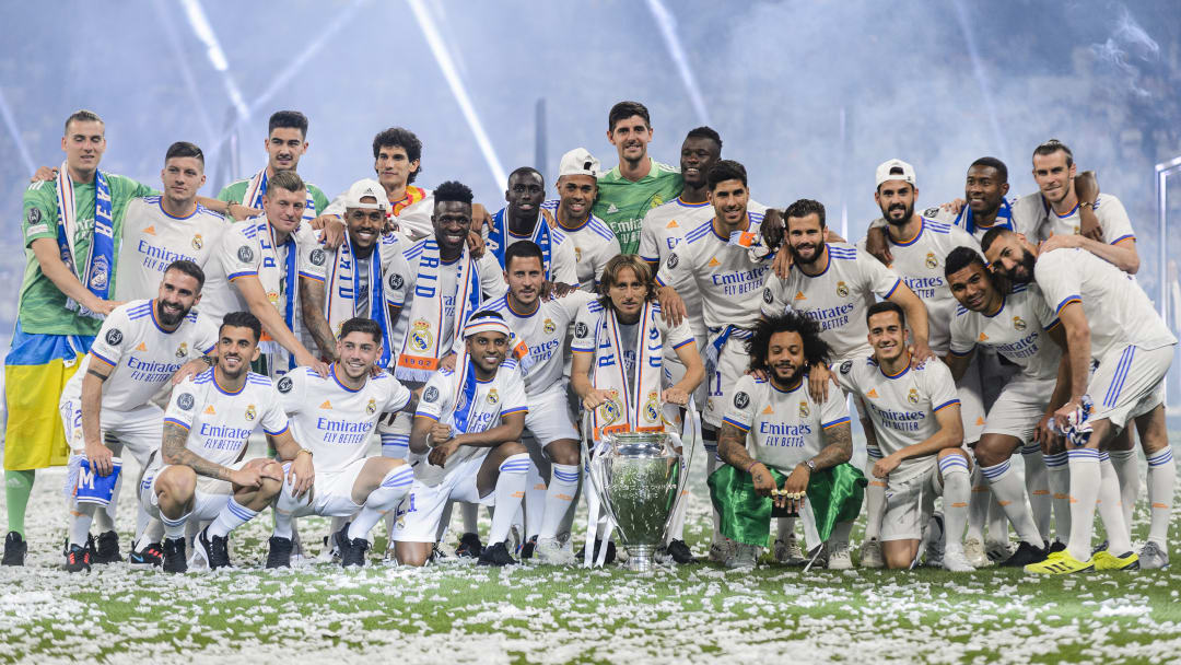 El Madrid gana su 14ª Champions League