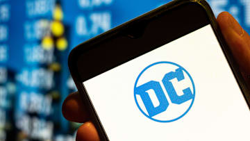 In this photo illustration, the American comic book...