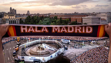 Real Madrid taraftarlarının coşkusu