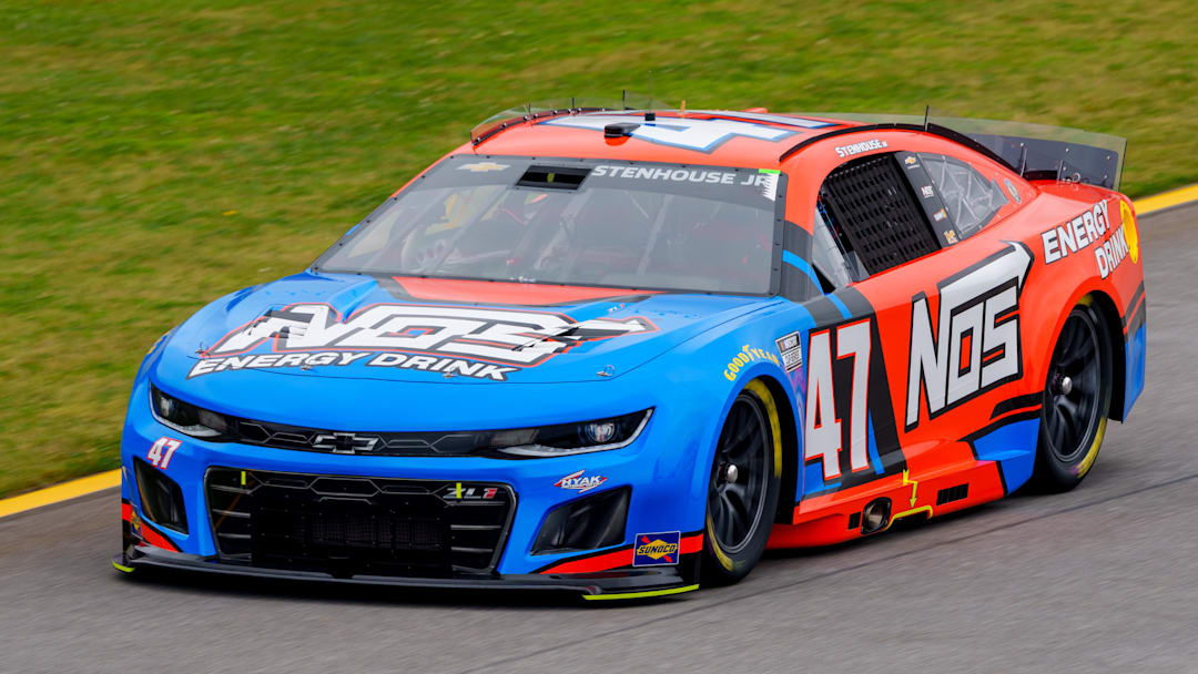 NOS Energy will continue its long-standing relationship with Ricky Stenhouse, Jr. in the form of a multi-race sponsorship of the No. 47 HYAK Motorsports Chevrolet in 2026.