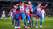 Barcelona picked up a big win