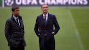 Andrea Agnelli e Massimiliano Allegri