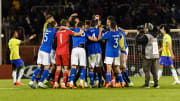 Italy v Brazil : Group D -  FIFA U-20 World Cup Argentina 2023