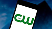 In this photo illustration The CW Television Network (The CW...
