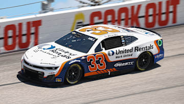 Austin Hill, Richard Childress Racing, Darlington Raceway, NASCAR