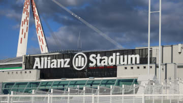 L'Allianz Stadium visto dall'esterno