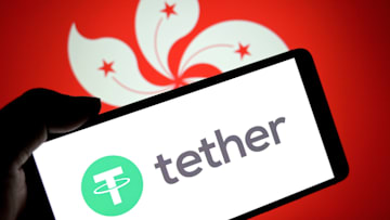 Il logo di Tether