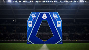 The Serie A archway structure is seen prior to the Serie A... The Serie A archway structure is seen prior to the Serie A...