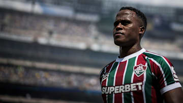 Jhon Arias é um dos principais jogadores do Fluminense