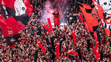 Athletico-PR está no G-4 neste momento