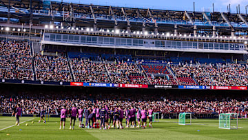 Barcelona confirma data de reabertura do Camp Nou