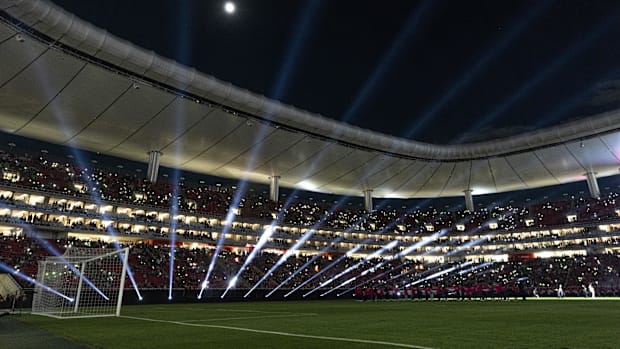 Estadio Akron, formerly known as the Estadio Omnilife and Estadio Chivas.