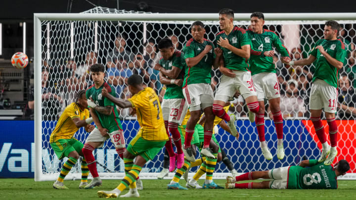 México y Jamaica se enfrentaron en las semifinales de la Copa Oro 2023, donde El Tricolor venció