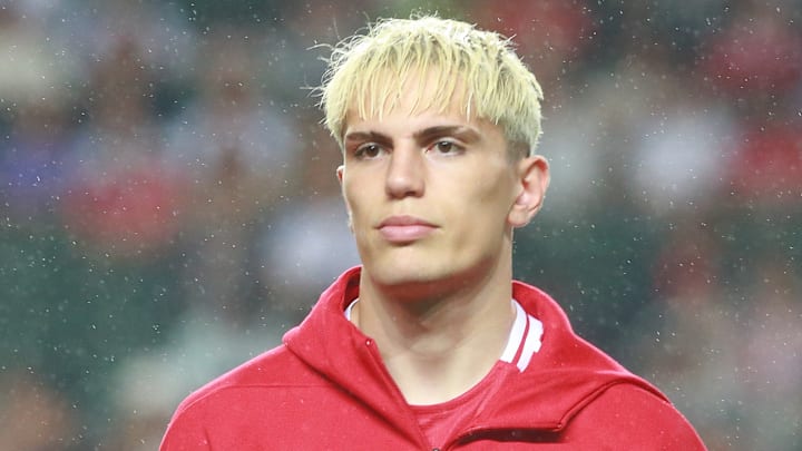 Alejandro Garnacho devrait quitter Manchester United. Alejandro Garnacho devrait quitter Manchester United.