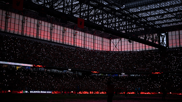 Ligga Arena recebe mais um jogo do Furacão Ligga Arena recebe mais um jogo do Furacão