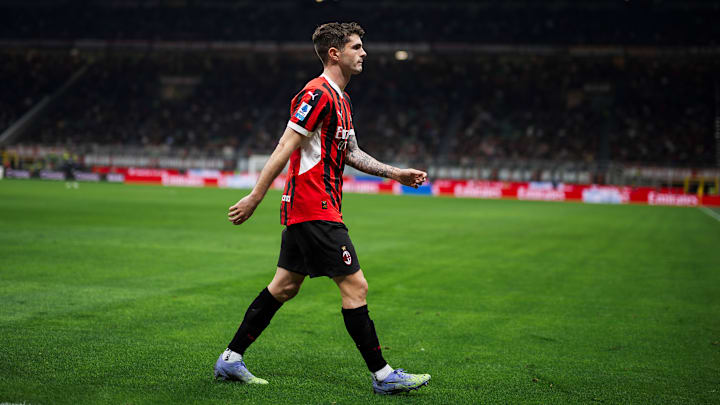 Milan fez uma temporada bastante ruim Milan fez uma temporada bastante ruim