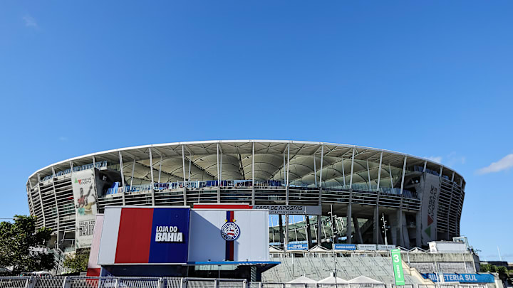 Duelo ocorre na Arena Fonte Nova Duelo ocorre na Arena Fonte Nova