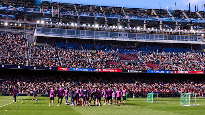 Barcelona confirma data de reabertura do Camp Nou