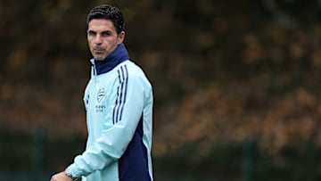 Mikel Arteta's side face another tough test