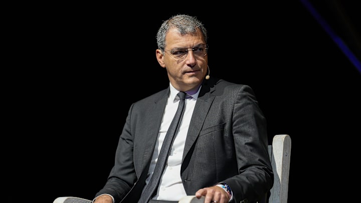 Damien Comolli, ex presidente del Tolosa e futuro dirigente della Juventus Damien Comolli, ex presidente del Tolosa e futuro dirigente della Juventus