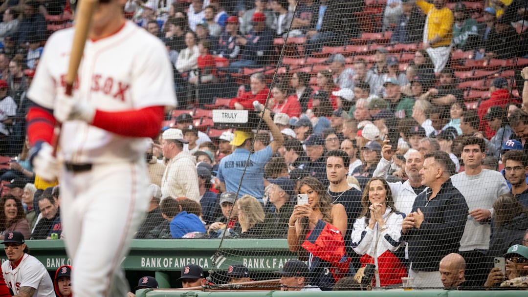 Tampa Bay Rays v Boston Red Sox
