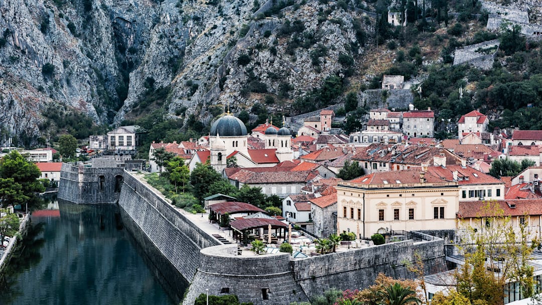 Fortified old town Kotor, Montenegro