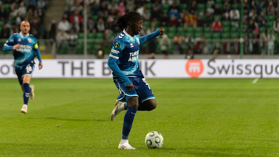 Tanguy Coulibaly für Samsunspor in der Conference League